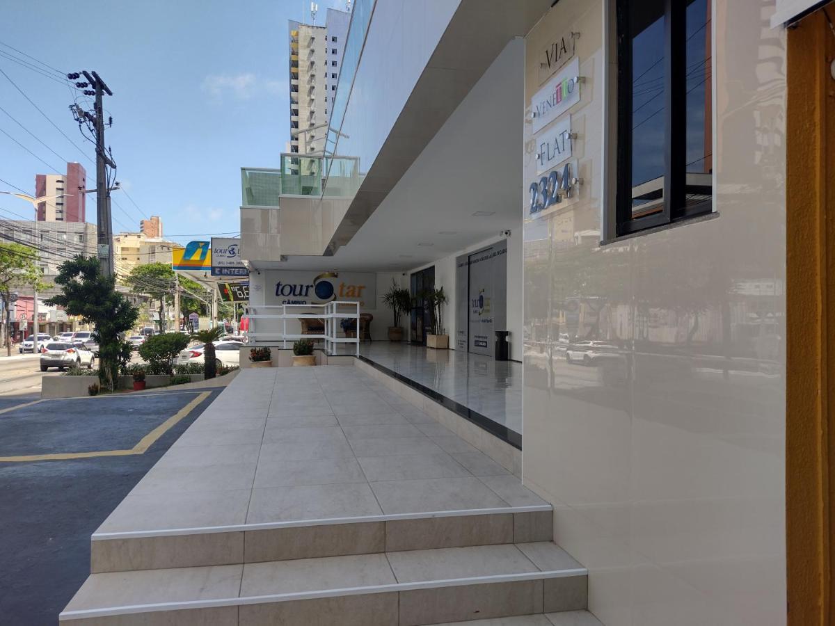Via Venetto Flat Fortaleza Brasile Ceara Meireles Exterior photo