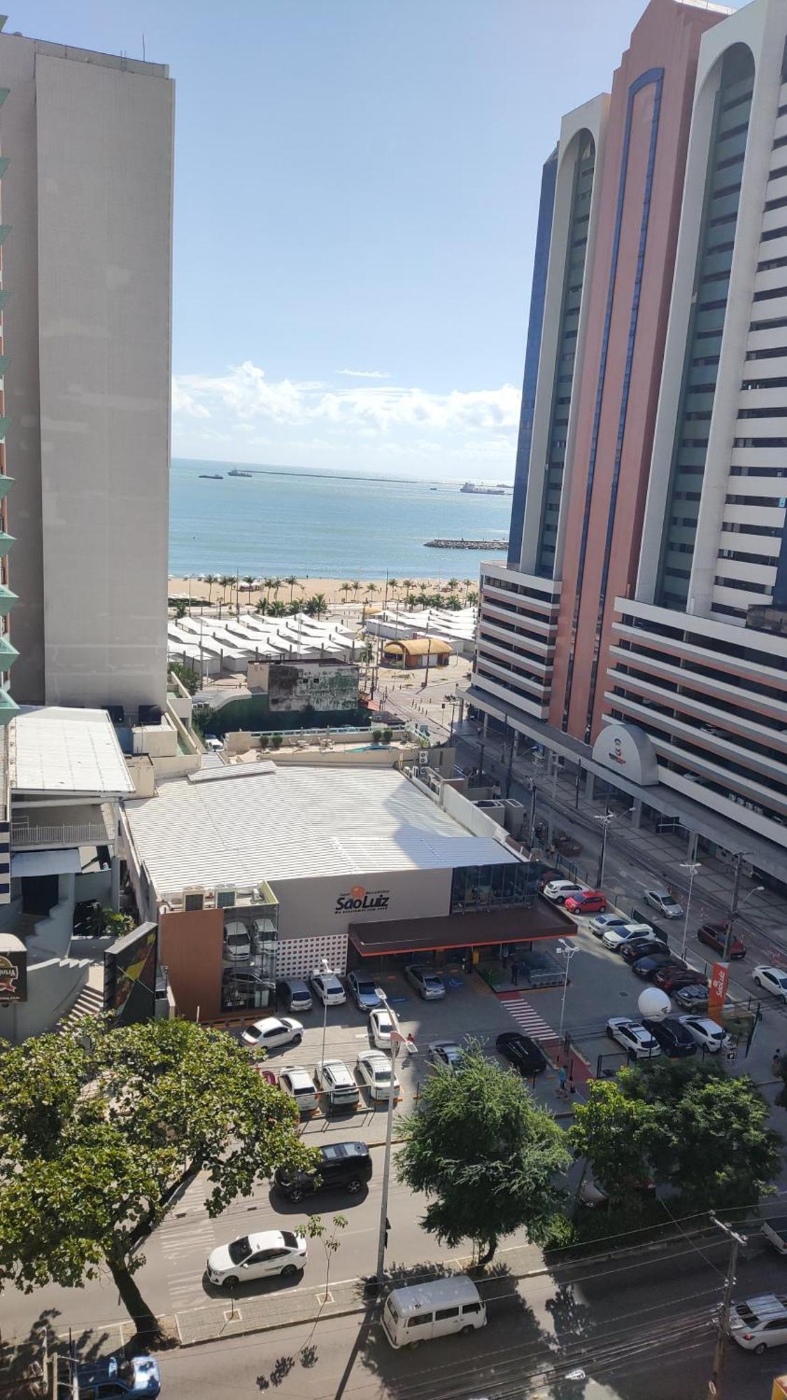 Via Venetto Flat Fortaleza Brasile Ceara Meireles Exterior photo