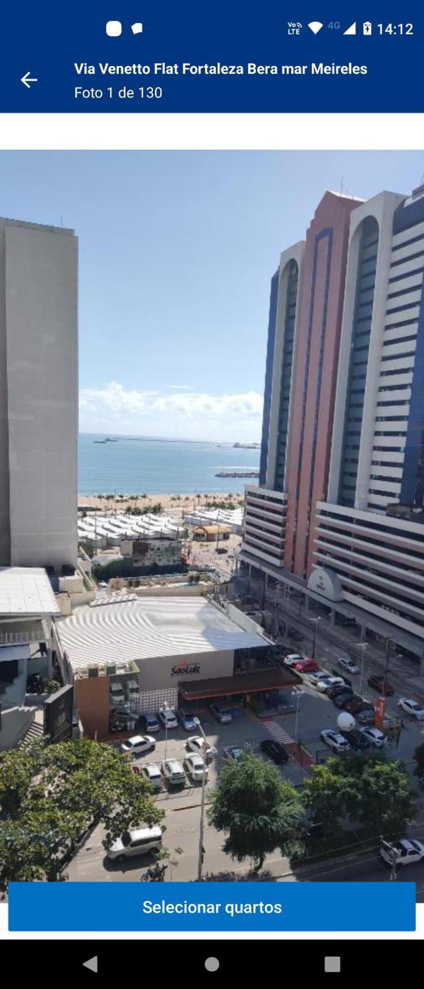 Via Venetto Flat Fortaleza Brasile Ceara Meireles Exterior photo