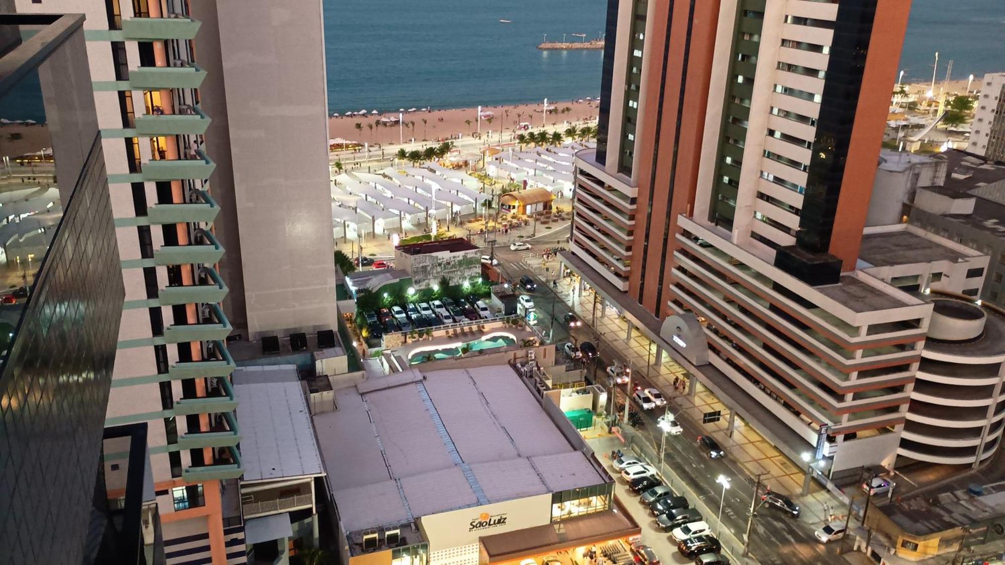 Via Venetto Flat Fortaleza Brasile Ceara Meireles Exterior photo