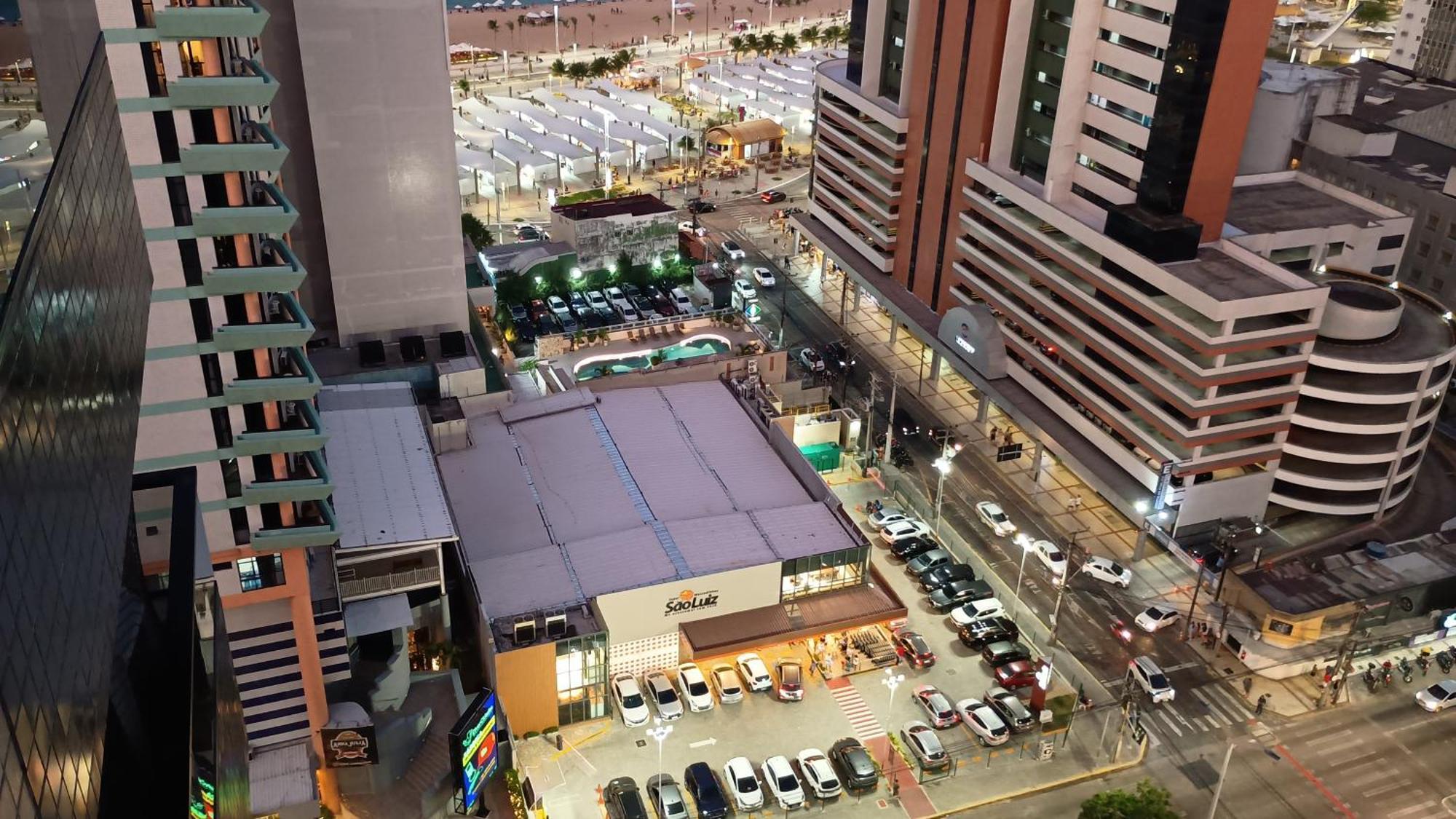 Via Venetto Flat Fortaleza Brasile Ceara Meireles Exterior photo